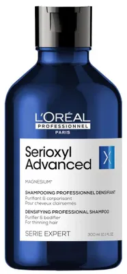 Image de L'Oréal Professionnel Paris Série Expert Serioxyl Advanced Anti Hair-thinning Purifier & Bodifier Shampooing 300 ml