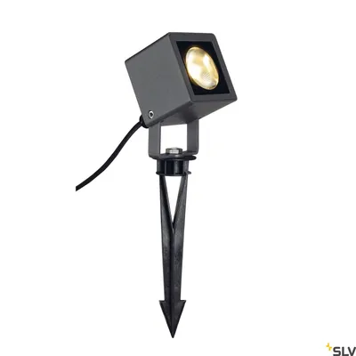 Immagine prodotto di Nautilus Square 10 LED faretto angolare IP65 antracite 3000K bianco caldo