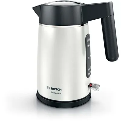 Obrázek produktu pro Bosch DesignLine electric kettle 1.7 L 2400 W Black  Silver