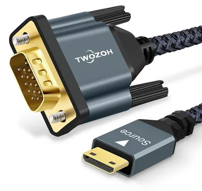 Zdjęcie produktu dla Kabel Mini HDMI do VGA, 3 metry