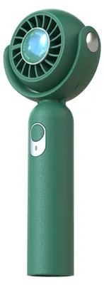 Obrázek produktu pro Přenosný ventilátor s turbofunkcí a USB nabíjením, vhodný pro venkovní použití. Mini ventilátor, ideální na stůl, a další přenosný mini ventilátor pro použití venku