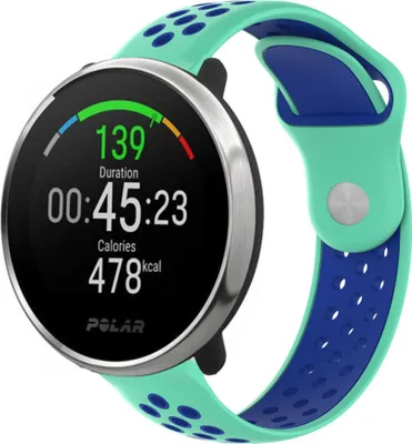 Produktbild von Strap-it Polar Ignite Sportarmband (Aqua/Blau)