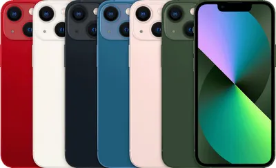 Obrázek produktu pro APPLE iPhone 13 Mini -  / Kapacita úložiště:128 GB, Barva:modrá