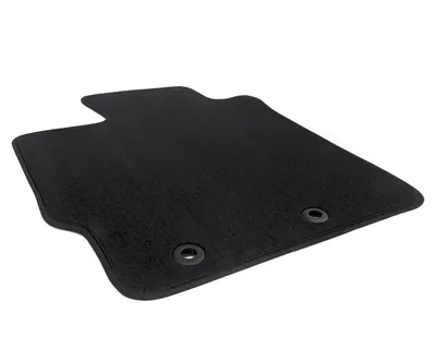 Immagine prodotto di Tappetino lato guida Toyota Yaris (2011-2020)  XP13 Tappetino lato guida Qualità originale in velluto Tappetino per auto di ricambio Nero