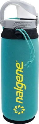 Image de Sac à gourde Nalgene néoprène céruléen petit format