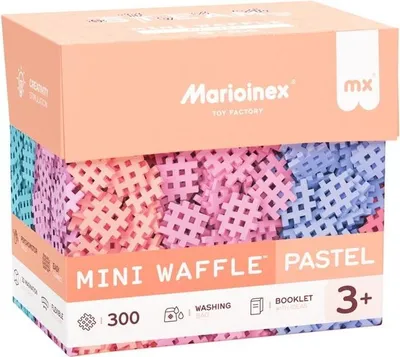 Obrázok produktu pre Max Bersinger Pastel Waffles 300, 3 rok / roky, 300 kusov