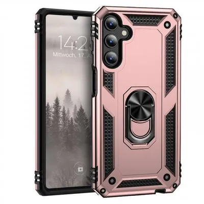 Produktbild von Armor Hülle Für Samsung Galaxy A Serie - Farbe: Rosegold - Modellkompatibilität: Für Samsung Galaxy A15