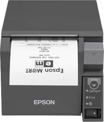 Produktbild von Epson TM T70II - Belegdrucker - Thermozeile - Rolle (7,95 cm)