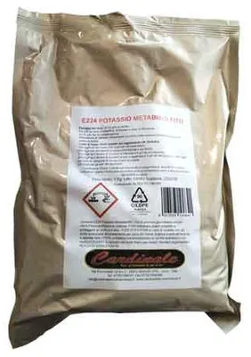 Obrázok produktu pre METABISULFIT DRASELNÝ S PRÍSADAMI PRE MUŠT A VÍNO 1 kg