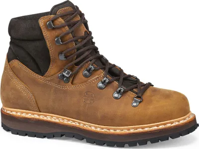 Obrázok produktu pre Hanwag 1114-44 Bergler Nuss horské topánky Vibram koža Nubuk koža Brown