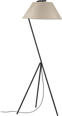 Obrázok produktu pre Paulmann stojacia lampa Narve Beige/Black 154cm max. 60W E27 bez žiarovky s vypínačom