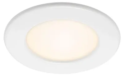 Zdjęcie produktu dla Lampa wpuszczana LED, Ø 11,5 cm, 6 W, biała, Briloner Leuchten