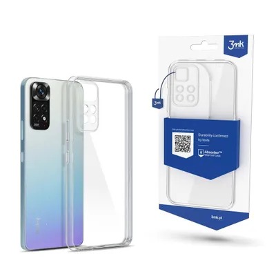 Produktbild von 3mk Schutzhülle Clear Case Cover für Xiaomi Redmi Note 11 Pro 4G/5G transparent backcover
