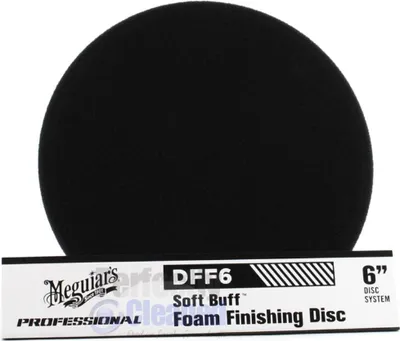 Produktbild von Meguiar's DFF6, Polierscheibe, 15 cm, Bordeaux, Schaum