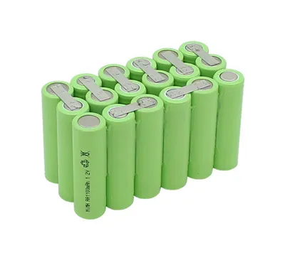 Imagen del producto de Batería NiMH de 21,6V y 1100mAh para sistemas de control de puertas automáticas ATS