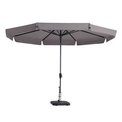 Produktbild von Madison Sonnenschirm Syros Luxe 350 cm Rund Taupe