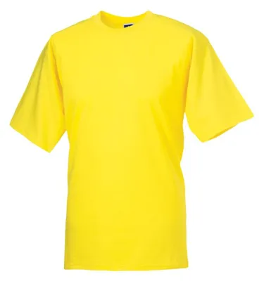 Obrázek produktu pro Russell Colours Classic tričko pro muže FK731 (M) (žluté)