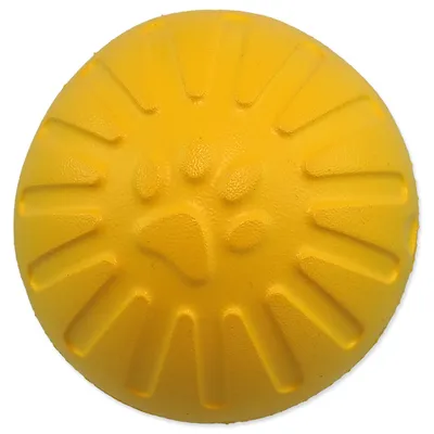 Image de Jouet CHIEN FANTASY EVA Ball jaune 9cm 1 pc