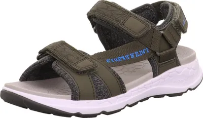 Produktbild von Superfit CRISS CROSS Sandalen Kinder dunkelgrün 29