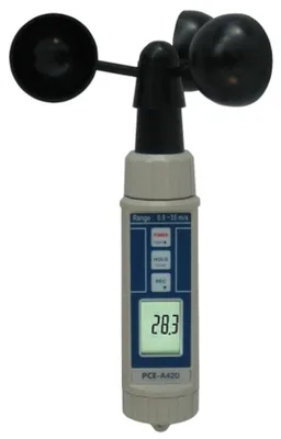 Obrázek produktu pro PCE Instruments PCE-A 420 Anemometr 0,9 bis 35 m/s