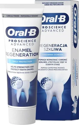 Obrázek produktu pro Oral-B Professional Enamel zubní pasta, 75 ml