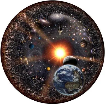Produktbild von Klassisches Sonnensystem Spiel 1000 Teile Raum Planeten Puzzle