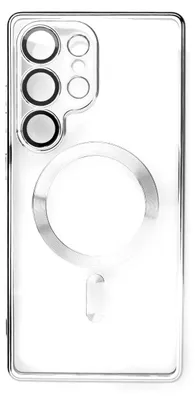 Obrázok produktu pre Galvanizované puzdro Z Magsafe Galvanised pre Iphone 16E - strieborné