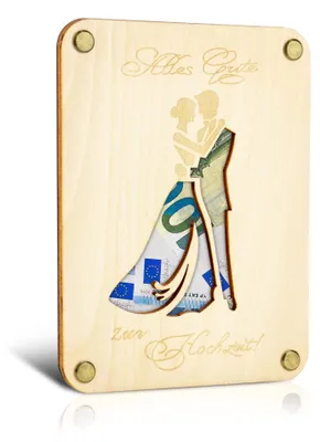 Geschenkkarten zur Hochzeit