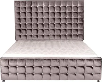 Produktbild von Luxus Schlafzimmer Bett Polster Design Luxus Doppel Hotel Betten Chesterfield