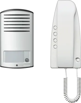 Produktbild von Legrand bticino 363211 - Verkabelt - Aluminium - Weiß - Wandmontage