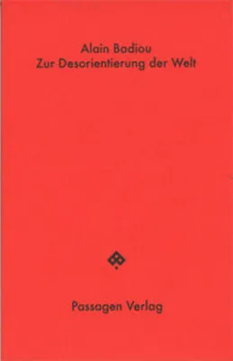 Produktbild von Zur Desorientierung der Welt