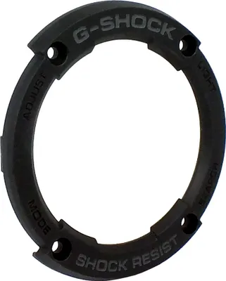 Produktbild von Casio  Bezel | Ersatzteil G-Shock GST-W100G Lünette schwarz