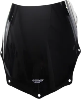 Immagine prodotto di Parabrezza MRA originale stampato O nero con ABE per Suzuki GSX R 600