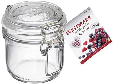 Obrázek produktu pro WESTMARK Sklenice s drátovým třmenem a těsněním 200 ml