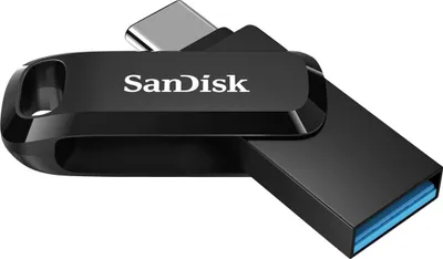 Produktbild von SanDisk Ultra Dual DriveGo 512GB USB Type C Flash SDDDC3-512G-G46