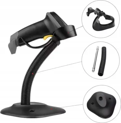 Produktbild von Ständer - Halterung für Lesegerät - für Barcode-Scanner - universell - Ständer