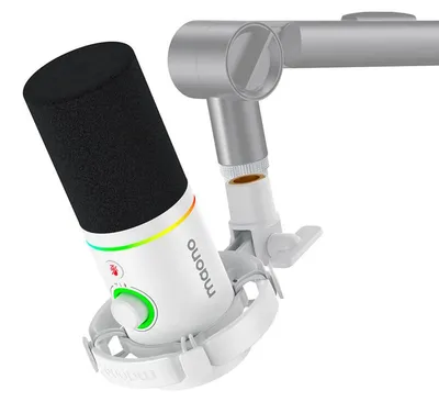 Obrázok produktu pre Dynamický mikrofón Maono Pd200X (biely)