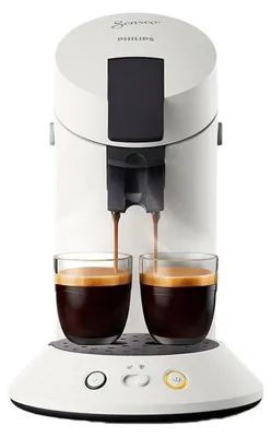 Obrázok produktu pre Senseo CSA210/11, Kávovar na pody, 0,7 L, kávový sáčok, 1450 W, Biela