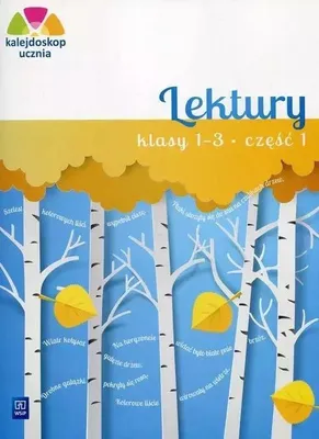 Immagine prodotto di WSiP Kalejdoskop ucznia. Lektury. Klasy 1-3. Część 1, Edukacyjny, Polski, Broszurowa okładka, 80 stron(y)
