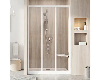 Obrázek produktu pro Sprchové dveře RAVAK ASDP3-90 198 white+Transparent 00V701R2Z1