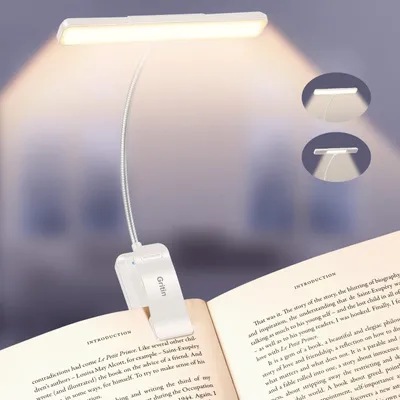 Productafbeelding van Boekleeslamp Klem met 32 Oogvriendelijke Volspectrum-LEDs