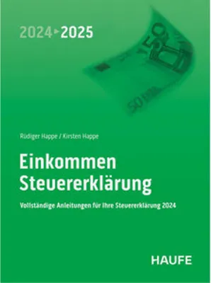Produktbild von Einkommensteuererklärung 2024/2025