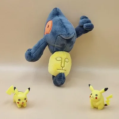 Obrázek produktu pro Pokemon Makabaja plyšová hračka - 17 cm plyšová hračka Yamask
