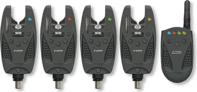 Produktbild von Cormoran Funkbissanzeiger Pro Carp F-4000 Komplettsets