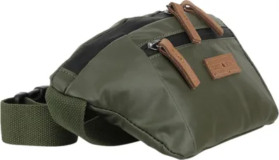 Produktbild von Greenburry Waterproof Aviator Waist Bag Gürteltasche Bauchtasche 5916, Farbe:Olive