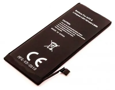 Produktbild von Akku für APPLE iPhone 8 A1863, A1905, A1906  ersetzt 616-00357, 616-00361