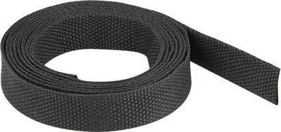 Image de DELOCK Gewebeschrumpfschlauch 2 m x 10 mm schwarz