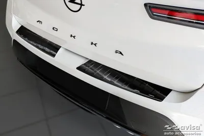 Produktbild von Schutzleiste für die Kofferraumkante Opel Mokka 2021- (dunkel, matt)