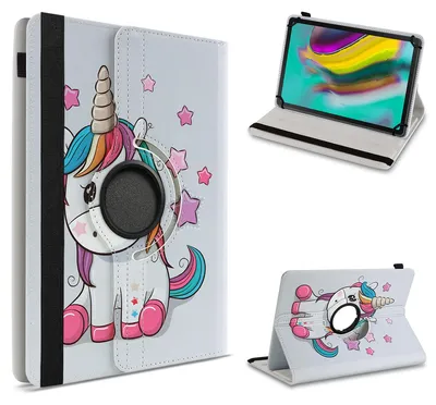 Produktbild von Hülle für Tabwee Tablet T80 T90 / W90 2025 Tasche Schutzhülle 360 Grad DrehbarFarbe 360 Uni:Motiv 14
