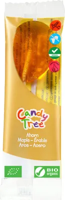 Produktbild von LOLLY MIT AHORNGESCHMACK, GLUTENFREI 13 g - CANDY TREE